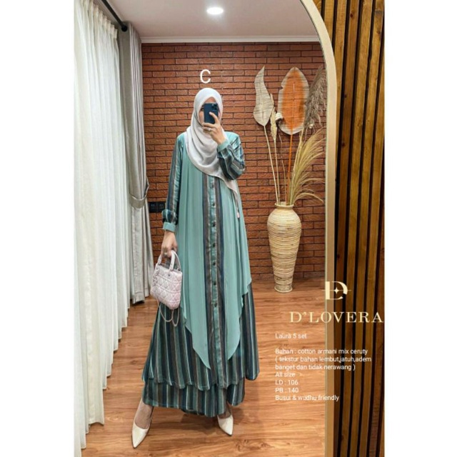 LAURA 5 SET BY DLOVERA