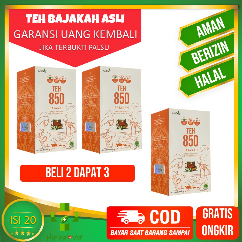 Teh Akar Kayu Bajakah Asli Kalimantan Ber Sertifikat 3 Kotak