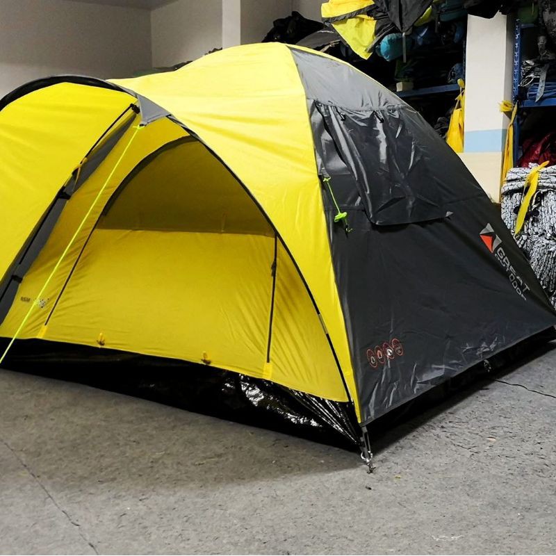 TENDA GREAT OUTDOOR NSM 6.0 | KAPASITAS 6 ORANG DOUBLE LAYER CAMPING GO UL ULTRALIGHT BIG DOME PRO