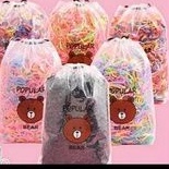 KARET JEPANG ISI 2000 BIJI FREE POUCH