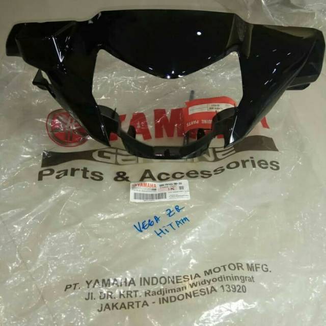 Batok Lampu Depan Vega ZR Hitam Original