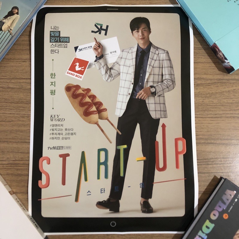 (NEGO TIPIS) POSTER OST START UP KIT