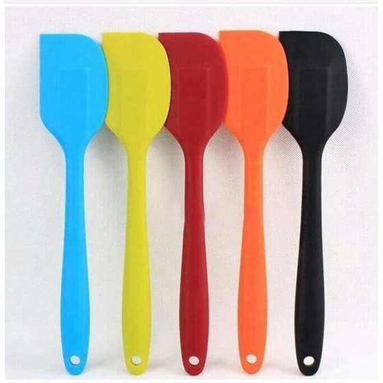 Spatula Silikon Food Grade Alat Masak Tahan Panas Anti Lengket SP009