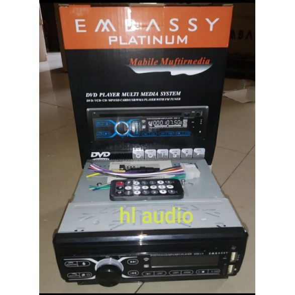 DVD TAPE MOBIL EMBASSY PLATINUM BT