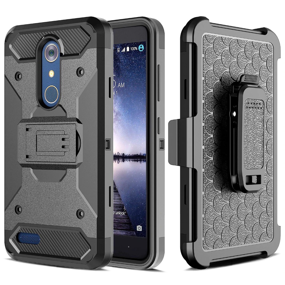 Terlaris For LG Stylus 3 Case Coque LG Stylo 4 Case Belt Clip Holder Robot Cover For LG Stylo 3