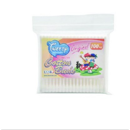 TWEETY ORIGINAL COTTON BUDS ART-111 100`S / Perawatan Diri / Telinga