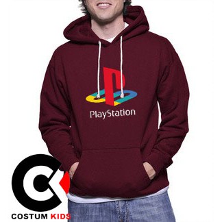 JAKET SWEATER HOODIE PLAYSTATION