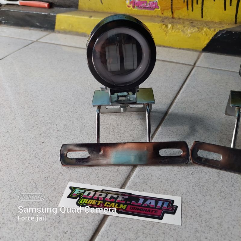 lampu tembak daymaker bulat set pangkon rx king rxs style bandung