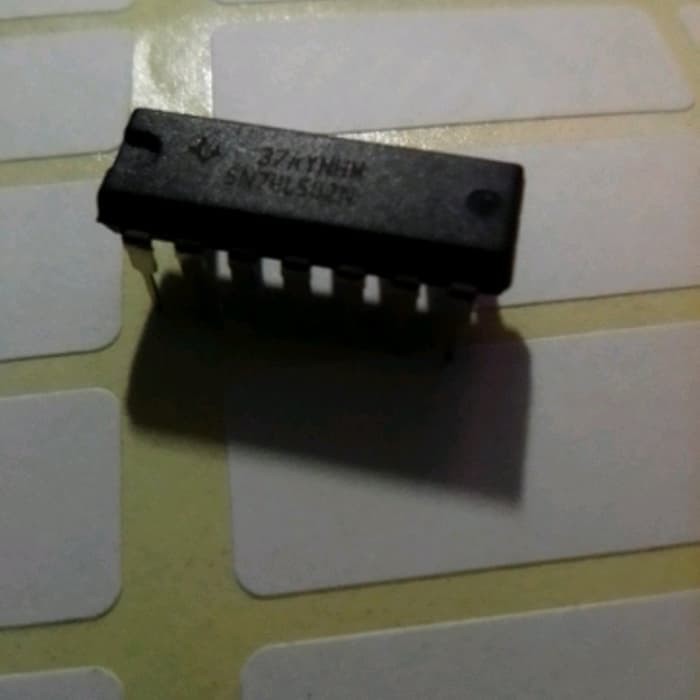 Ic SN74LS02N SN 74LS02N SN 74LS02 N Original Asli