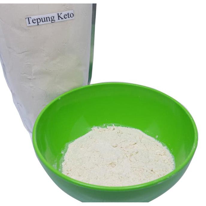 

Tepung Keto Untuk Ketofastosis Diet 500 Gram