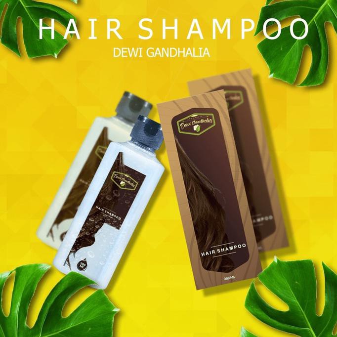 Special Product Paket Perawatan Rambut Organik Dewi Gandhalia With \