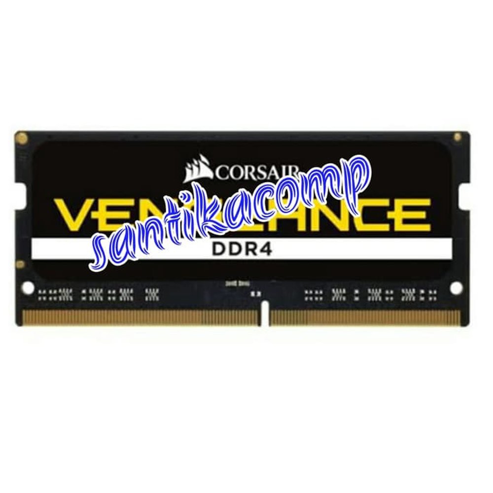 MEMORY CORSAIR SODIM DDR4 16GB 1X16GB 2666MHZ CMSX16GX4M1A2666C18 Termurah