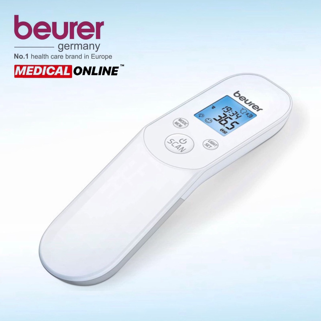 BEURER FT85 FT-85 THERMOMETER INFRARED NON CONTACT MEDICAL ONLINE MEDICALONLINE