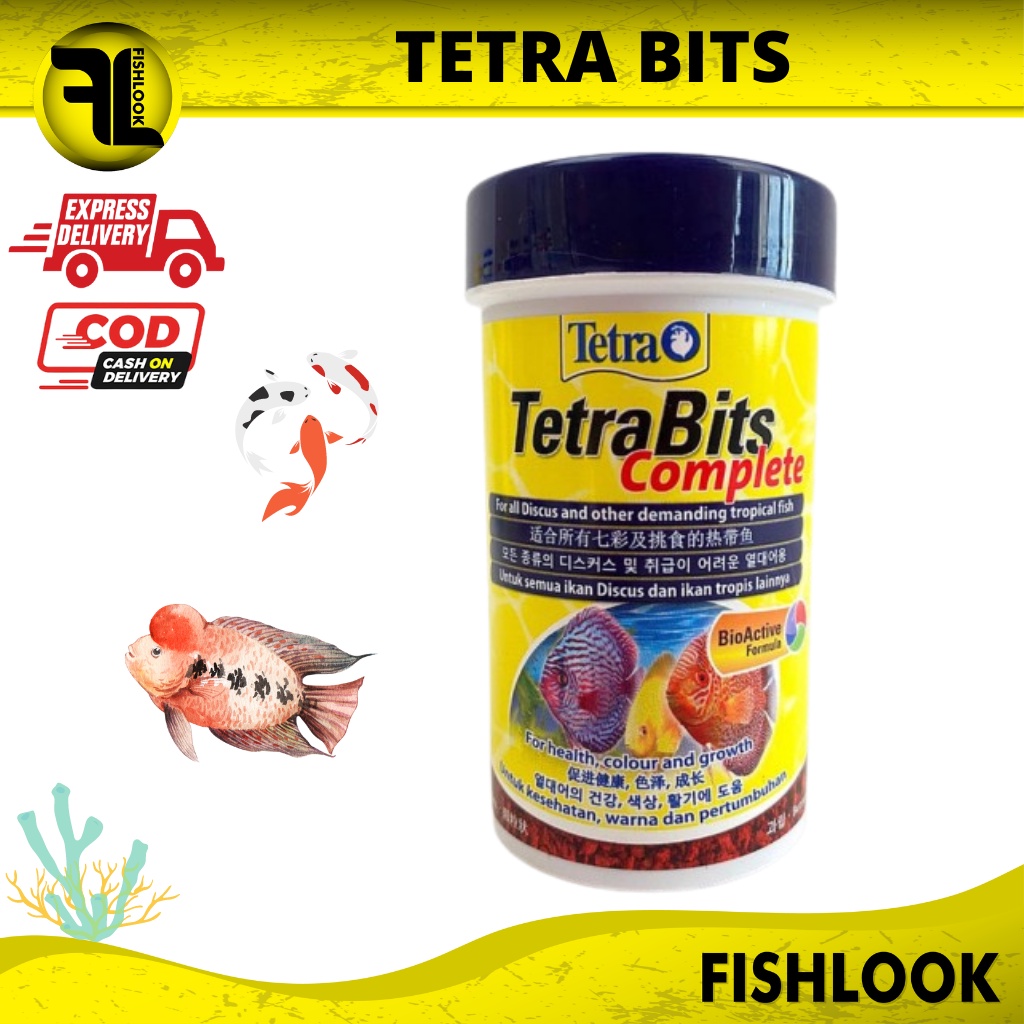 TETRA BITS / TETRABITS COMPLETE 30G / 30 GRAM