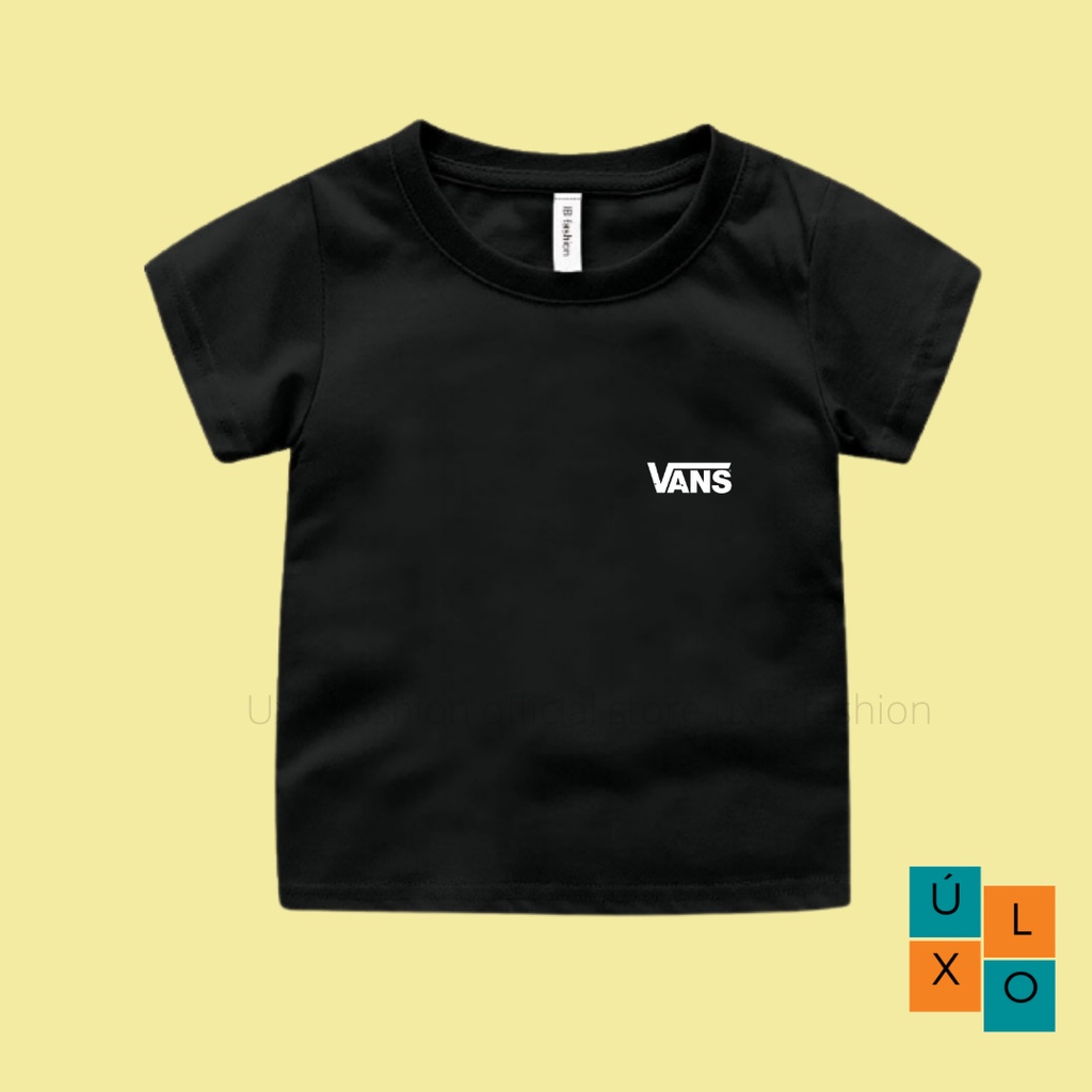 Baju Kaos Anak Laki Laki Vanz Murah Lengan Pendek Atasan Tshirt Anak Cowok Umur 123456789 Tahun