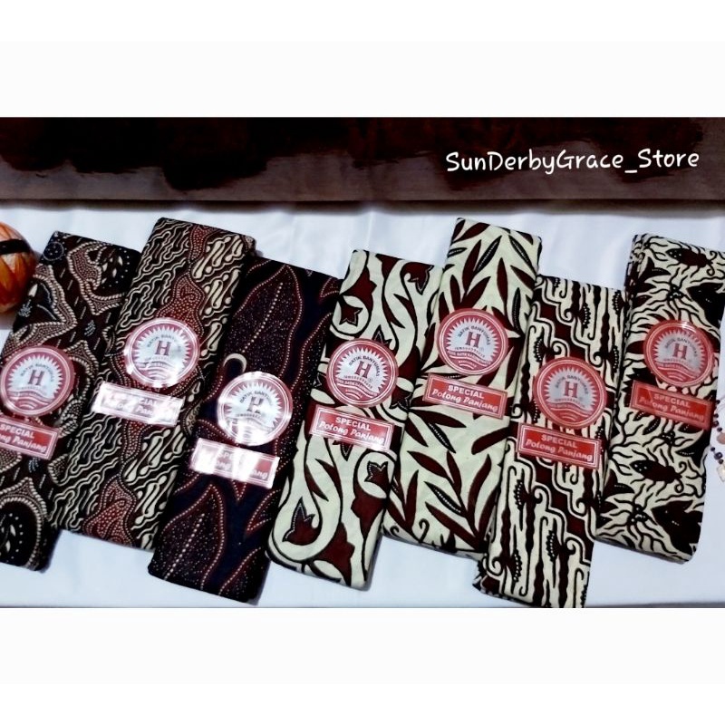 Kain batik halus Banyumas H Hadipriyanto / samping / jarik / jarit potong panjang