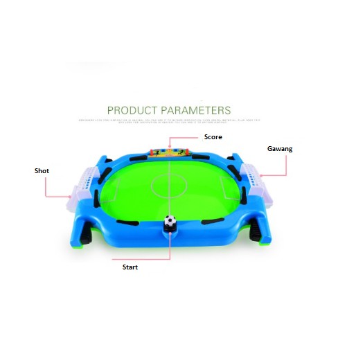 BSS Mainan Meja Tembakan Sepak Bola Table Shot FootBall