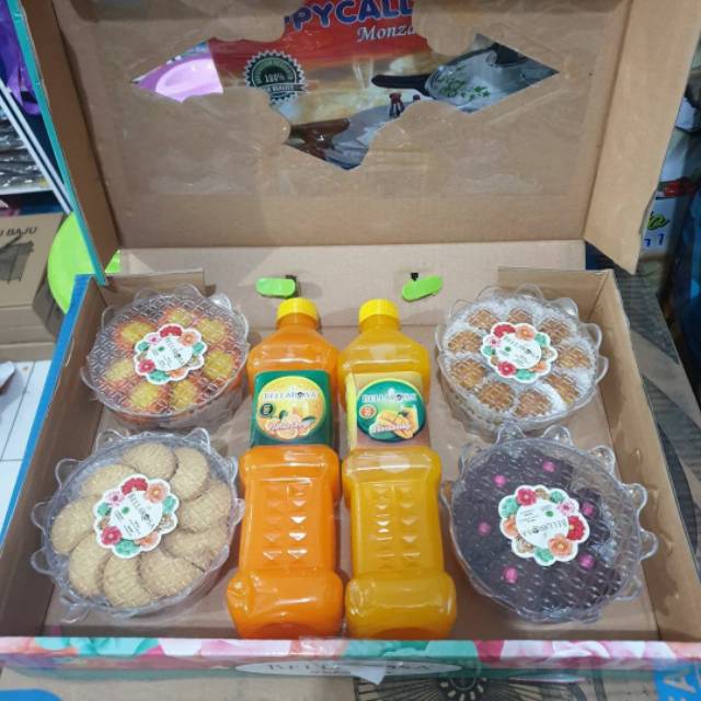 

Paket kue belarosa