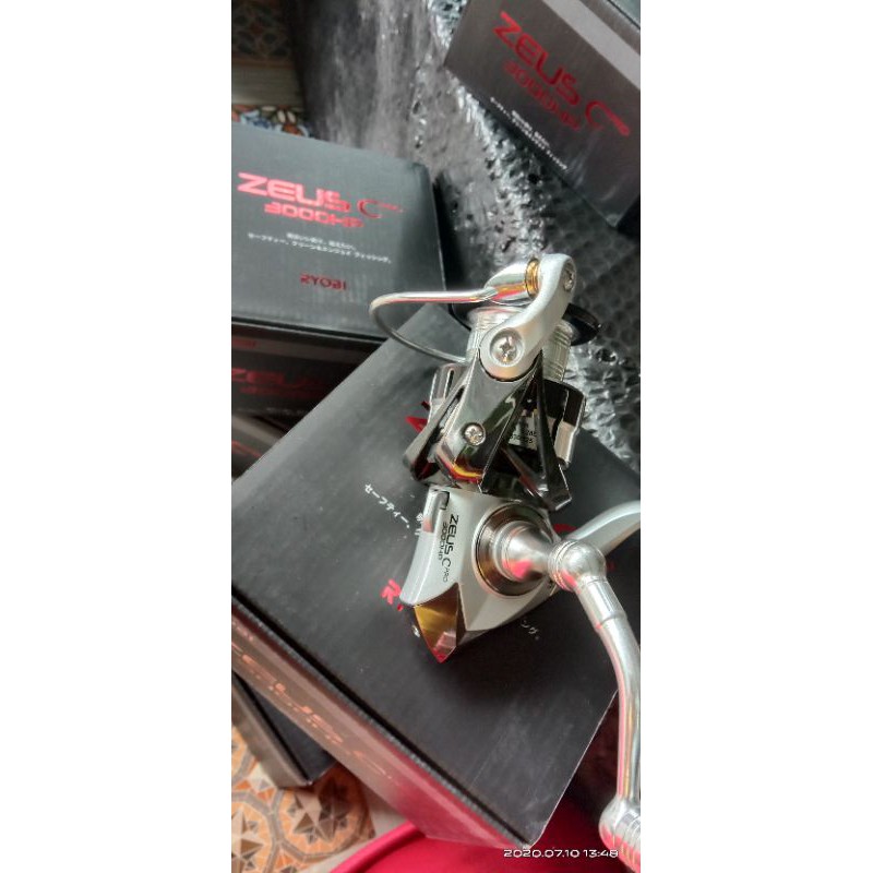 reel RYOBI ZEUS C PRO 3000