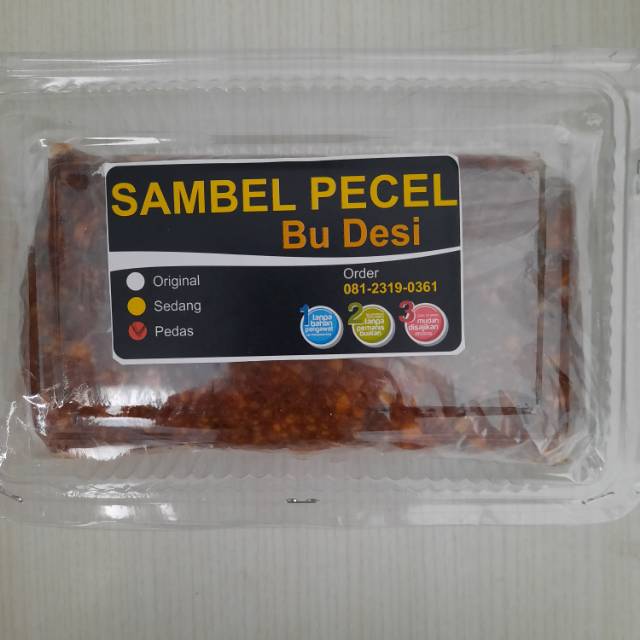 

Sambal pecel / Bumbu pecel / Sambel pecel / Sambal kacang