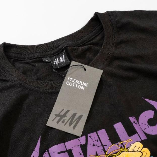 ◄ KAOS BAND - kaos metallica - kaos pria - kaos acdc - uniqlo - kaos oversize - baju - h&m - distro