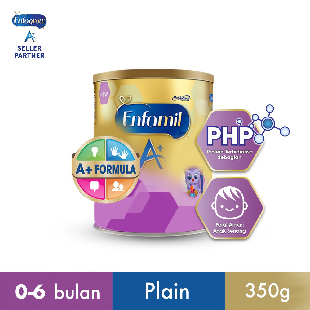 Enfamil A Gentle Care Stage 1 350 Gram 0 6 Bulan Shopee Indonesia