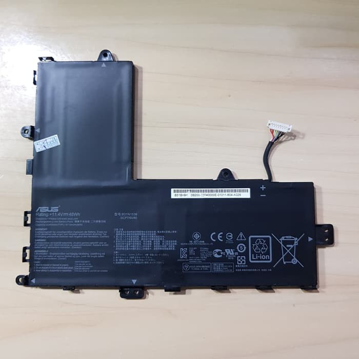 Baterai Asus TP201SA TP201S B31N1536