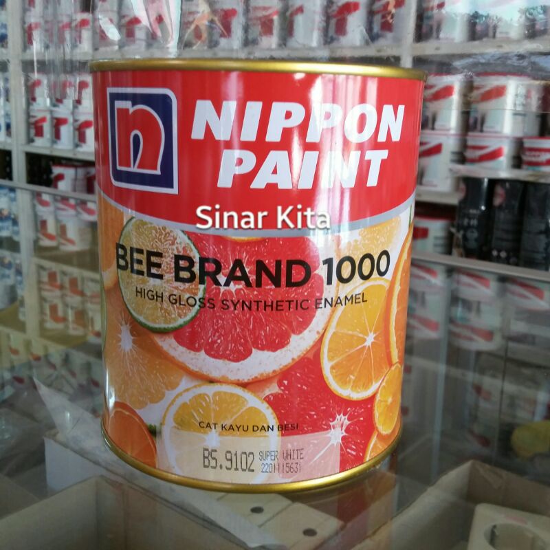 Cat Minyak Nippon Paint BEE BRAND 1000