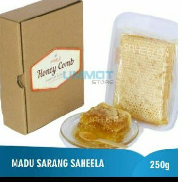 

Madu Sarang Utuh Saheela 250gr