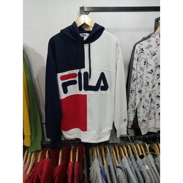 hoodie FILA original//hoodie Fila 3 warna second//Fila second