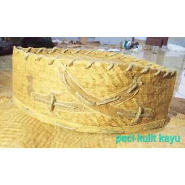 PECI KULIT KAYU
