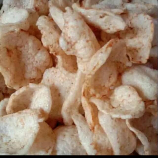 

Krupuk udang petis Mentah enak 500 gram