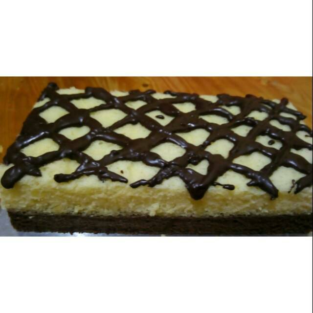 

Brownies choco cheese uk 22x11x6cm