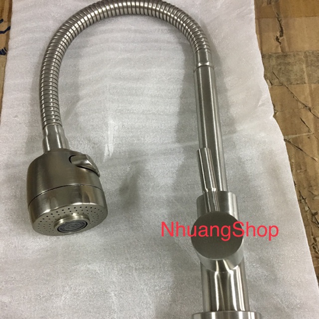 Kran meja stenlis tebal cuci piring fleksibel sink flexible stainless