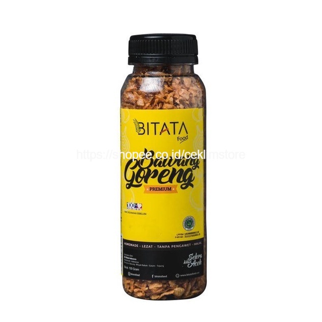 

Bitata Bawang Goreng Premium 100Gr