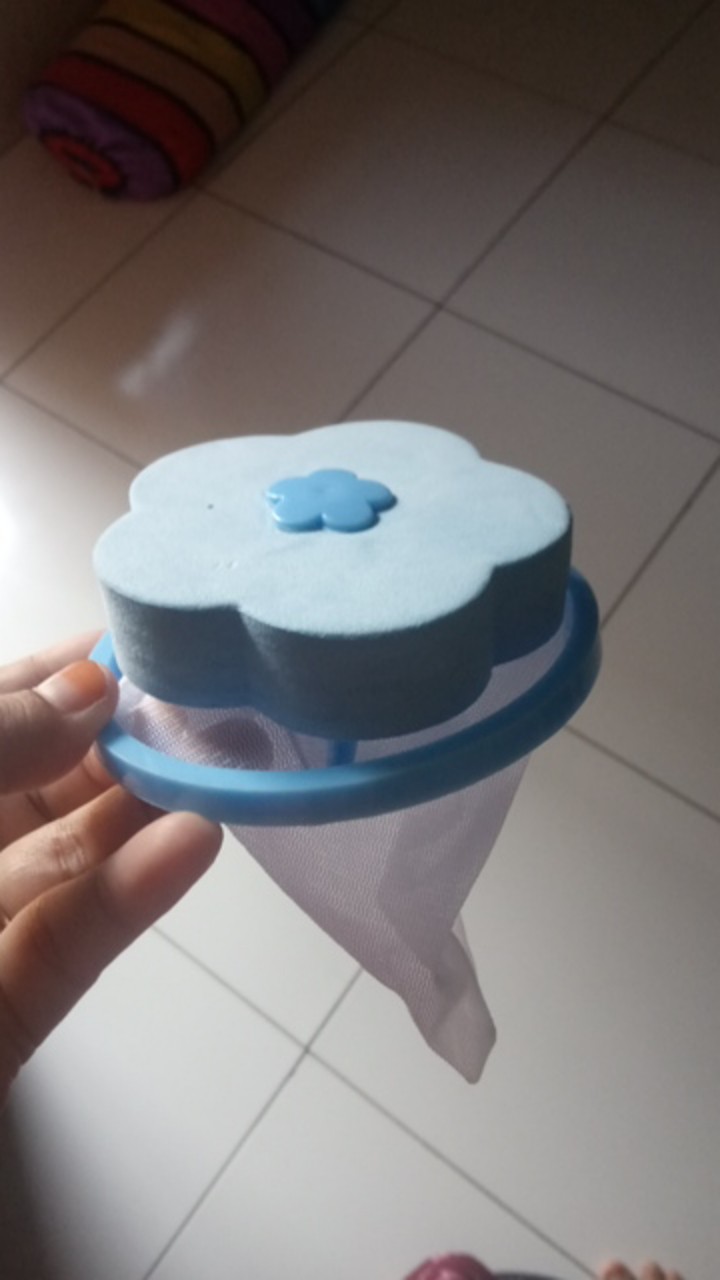 Yangstore- Kantong Penyaring  Kotoran Pakaian Kantong Filter Mesin Cuci