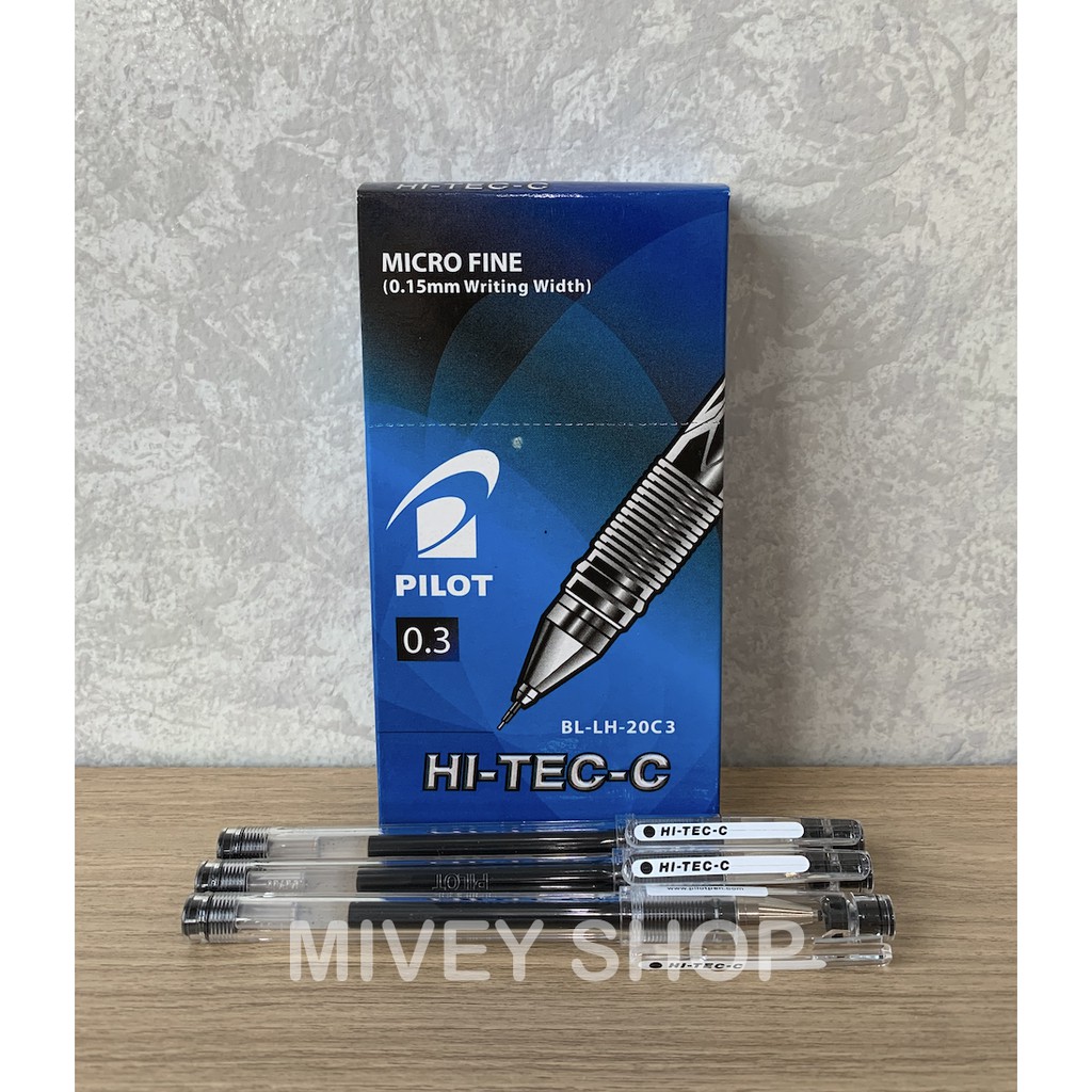 

Pulpen Pilot Hi-Tec-C 0,3mm