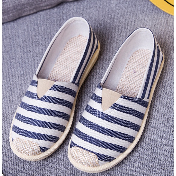 Sepatu Flat Casual Wanita Comfort and Leisure Women Shoes SP25