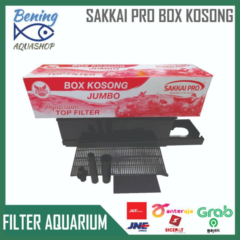 Sakkai Pro Box Filter Kosong Jumbo ukuran 47cm