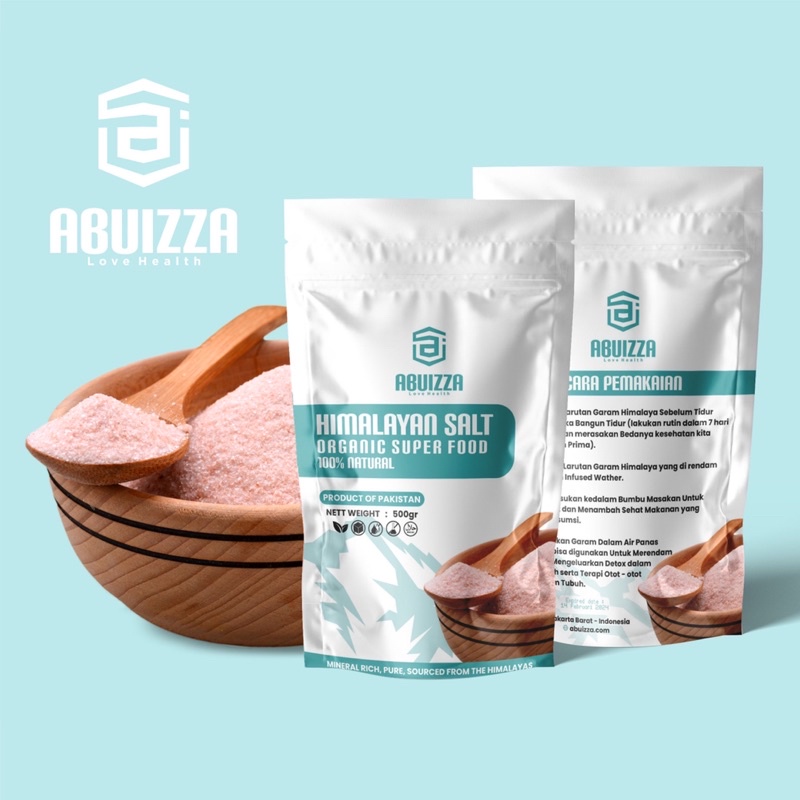 

GFD garam Himalaya premium Himalayan salt pink organic super food