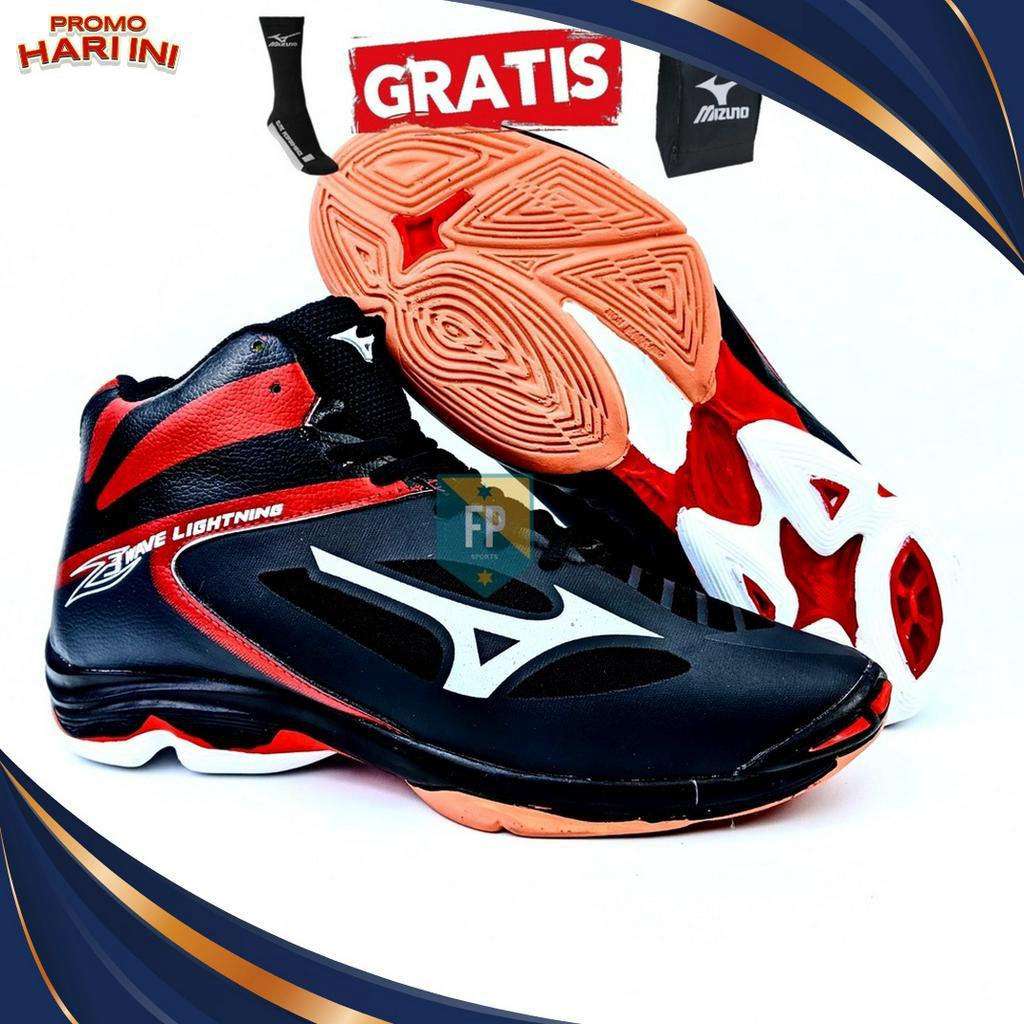 FASH SALE Sepatu Mizuno Volly Ball Sepatu voli Mizuno wave lightning Z3 Sepatu Volly asic biruSepatu