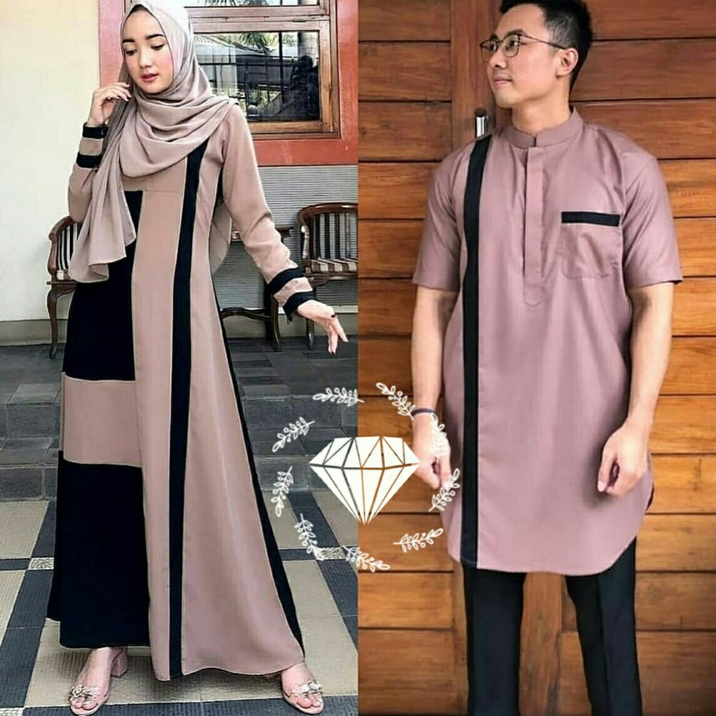 Couple Jubi - Baju Pasangan - Couple Jubi