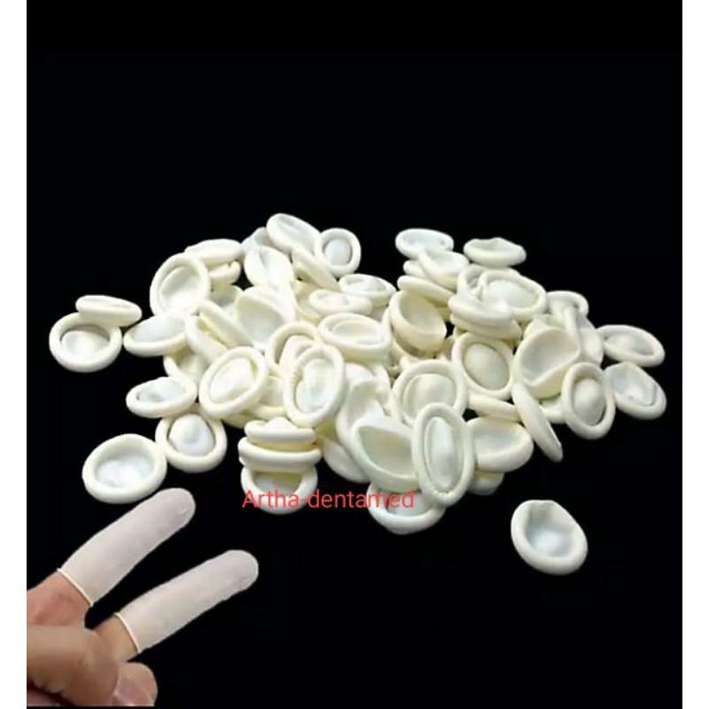 FINGER COAT / COT / COATS / COTS /SARUNG JARI TANGAN KARET