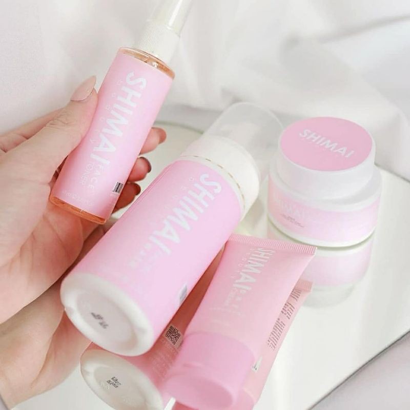 Ori authentic original Shimai Beauty skincare perawatan wajah facial face treatment beauty skin care