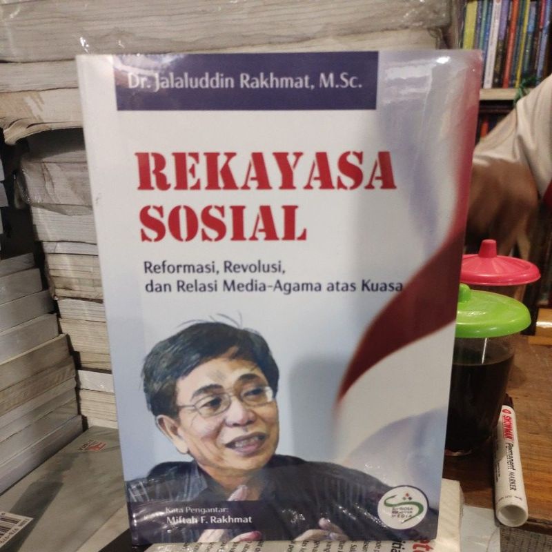 BUKU REKAYASA SOSIAL karangan Dr.Jalaluddin Rahmat ORIGINAL