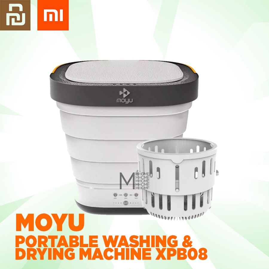 Jual MOYU Portable Folding Washing Machine XPB08 Shopee Indonesia