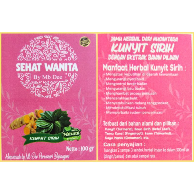 

sehat wanita