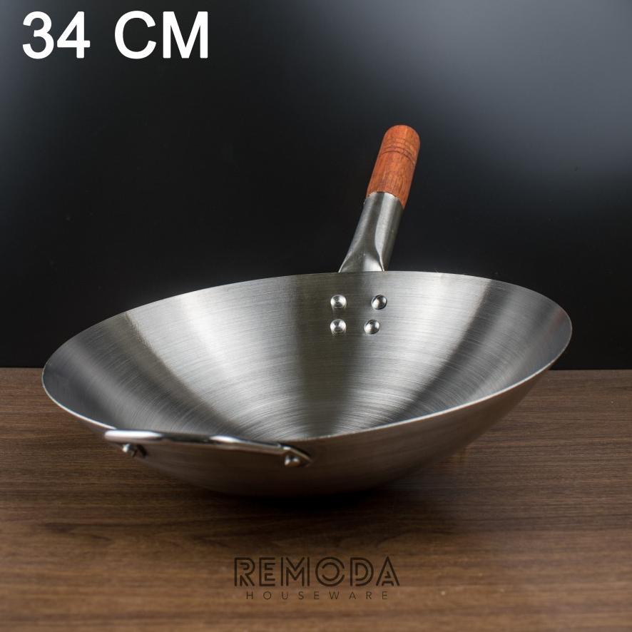 [CALYPSO] WAJAN/WOK GAGANG KAYU 100% ORIGINAL TERMURAH ,,. , . , ., ...