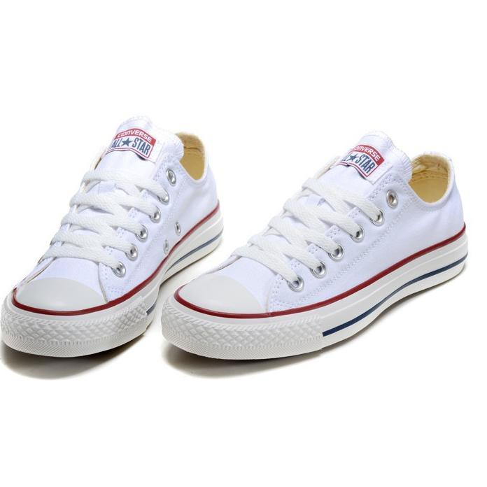 ❋ 101 ® -【BISA 】Sepatu Wanita Casual Converse All Star CT 2 Warna Putih Grade Ori ♪
