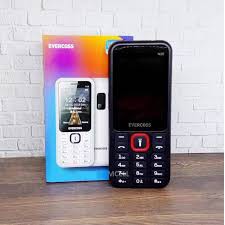 EVERCOSS N2E - LAYAR 2.4INCH - DUAL SIM - CAMERA - FM RADIO - GARANSI RESMI